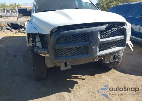 2015 Ram 1500 Lone Star из США, поврежденный, VIN 1C6RR6GM2FS621396